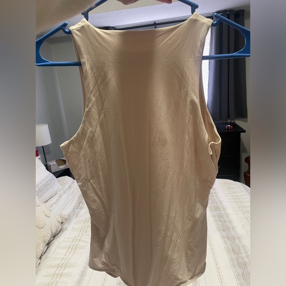 Abercrombie & Fitch soft matte seamless high-neck bodysuit - Picture 4 of 5